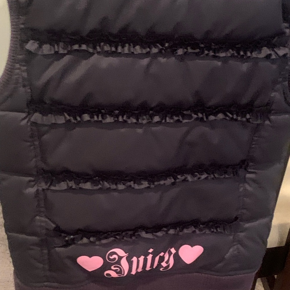 Juicy Couture vest perfect for winter